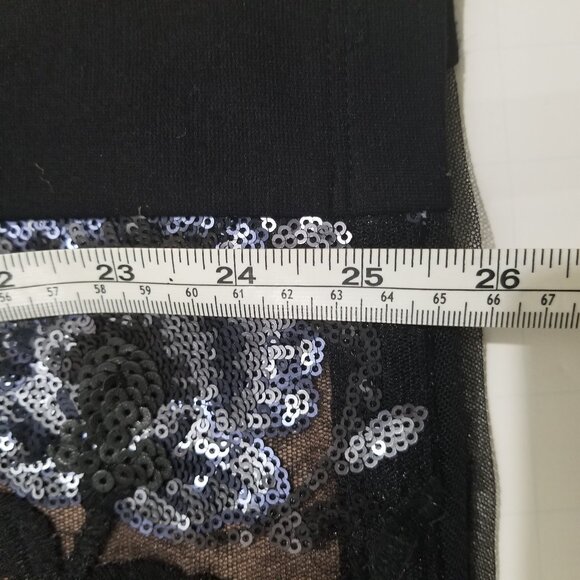 BCBG MaxAzria Pencil Skirt, Sequins Size S, like new - Picture 10 of 15